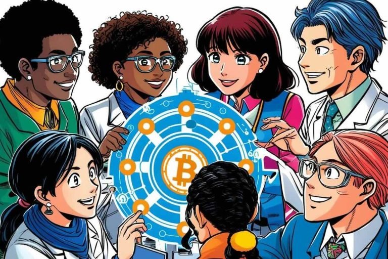 Blockchain DeSci scientific publication - MacroLingo