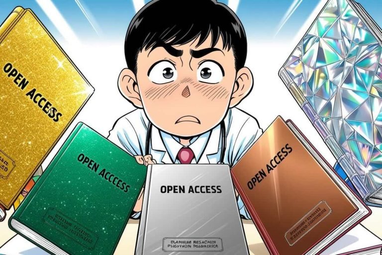 open access publishing models
