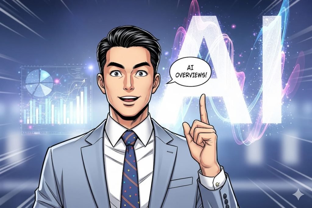 AI Overviews MacroLingo for Japanese businesses