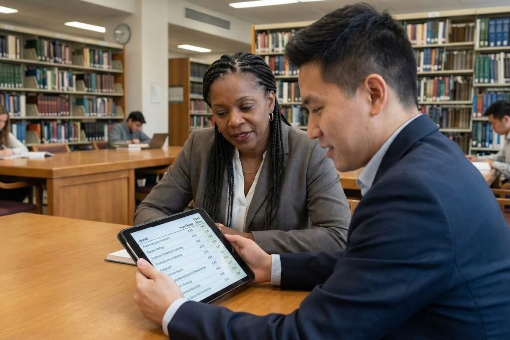 how to select a journal, choose an academic journal – MacroLingo