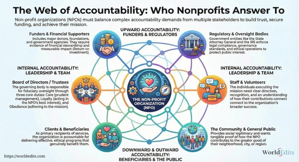 NGO web of accountability – impact reports