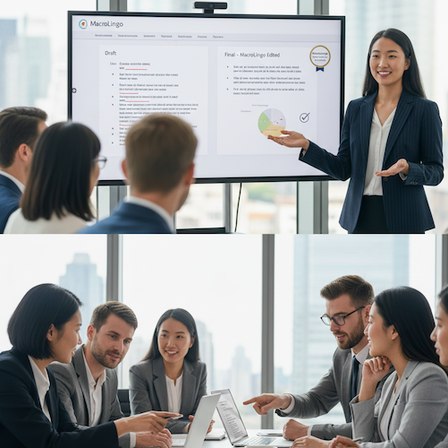 MacroLingo – board-certified ELS scientific and businessediting