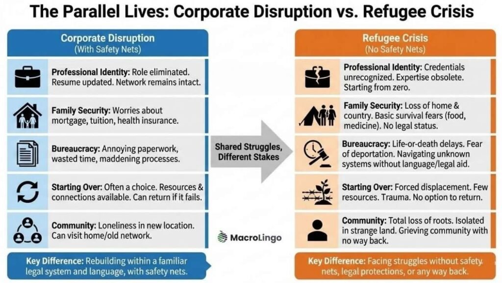 how business leaders can address the refugee crisis