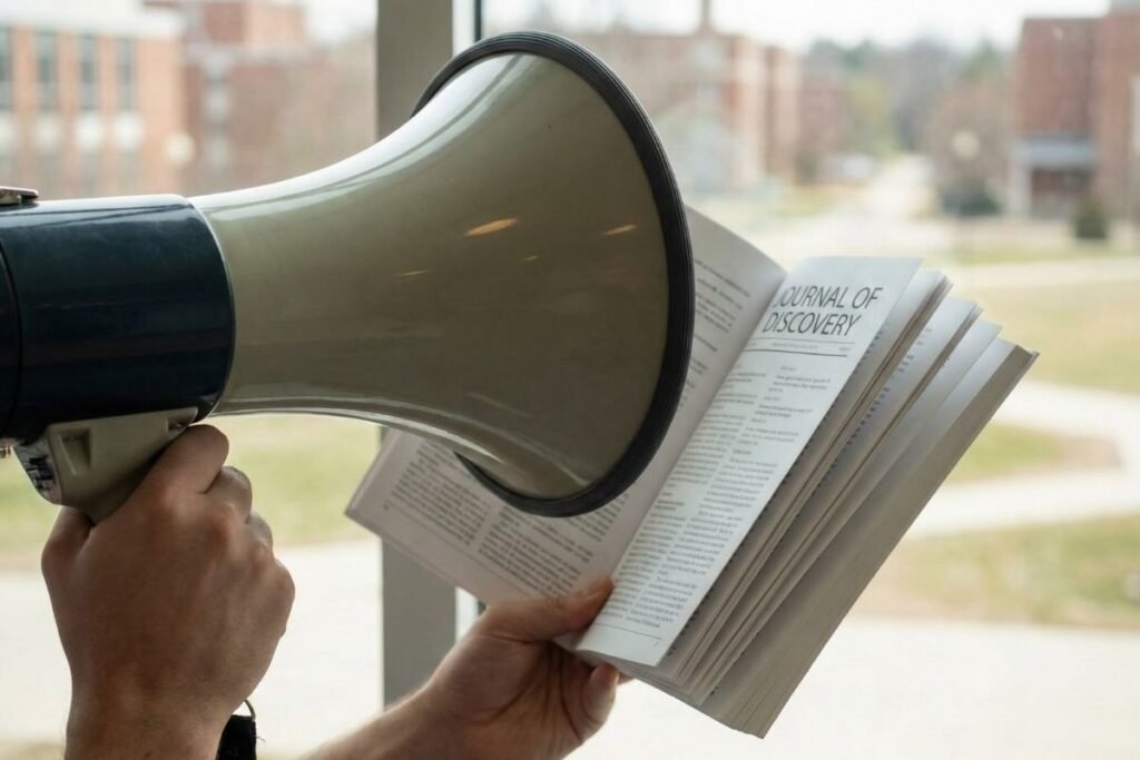 MacroLingo Academia megaphone JX