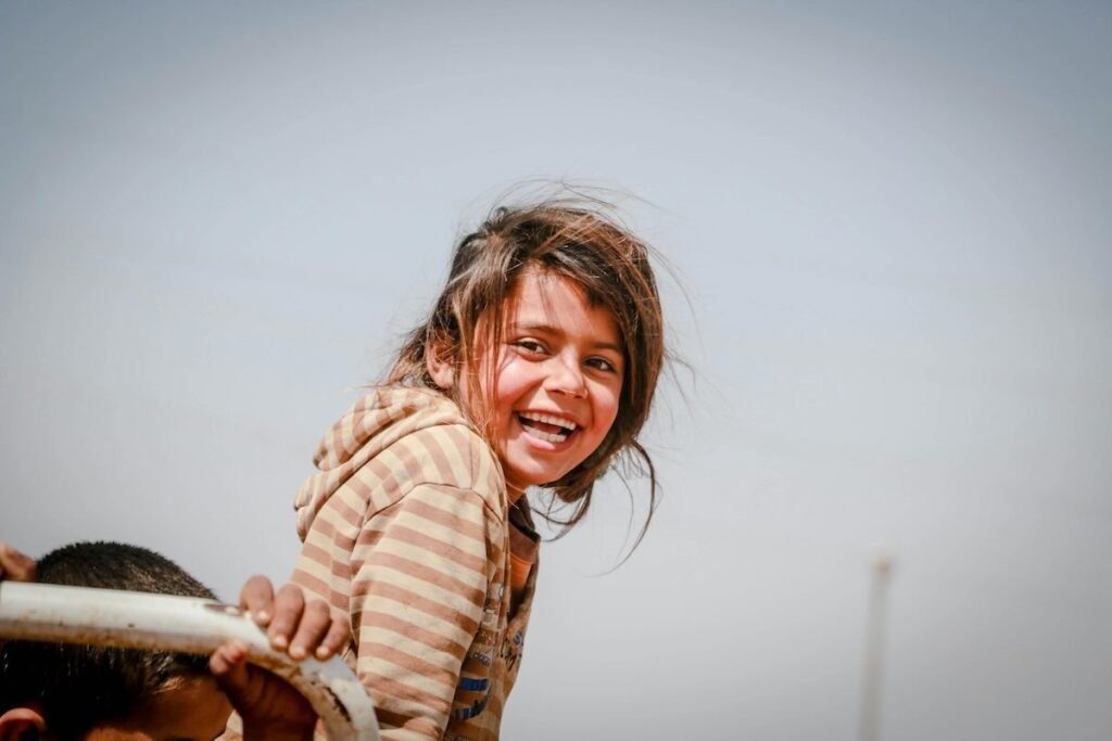 refugee child