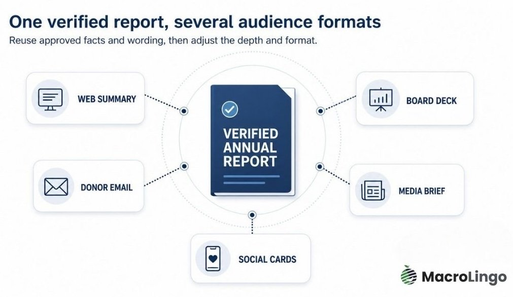 Annual NGO report